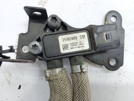 Opel Antara Capteur de pression des gaz d'échappement 25182883