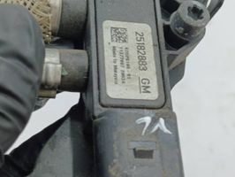 Opel Antara Sensore di pressione dei gas di scarico 25182883