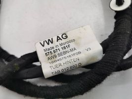 Seat Ateca Cableado de puerta trasera 575971161F