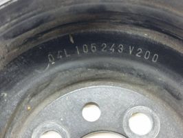 Audi A3 8Y Koło pasowe wału korbowego 04L105243V200