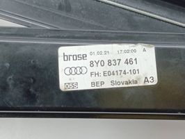 Audi A3 8Y Elektryczny podnośnik szyby drzwi przednich 8Y0837461