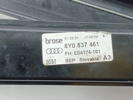 Audi A3 8Y Alzacristalli della portiera anteriore con motorino 8Y0837461