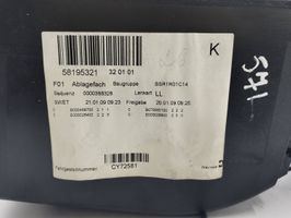 BMW 7 F01 F02 F03 F04 Główny schowek tunelu środkowego 9157023