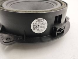 Audi A3 8Y Głośnik drzwi tylnych 83A035411