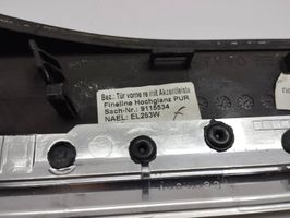 BMW 7 F01 F02 F03 F04 Barra di rivestimento della portiera anteriore 9115537