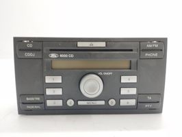 Ford Focus Radio/CD/DVD/GPS-pääyksikkö 4M5T18C815