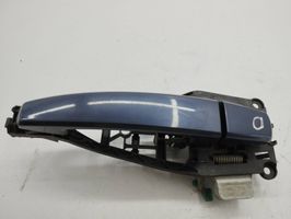 Opel Corsa D Klamka zewnętrzna drzwi 24463524