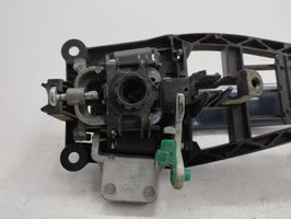 Opel Corsa D Klamka zewnętrzna drzwi 24463524