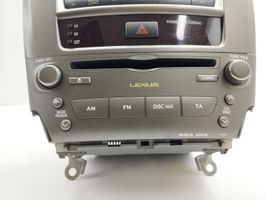 Lexus IS 220D-250-350 Panel / Radioodtwarzacz CD/DVD/GPS 8612053400