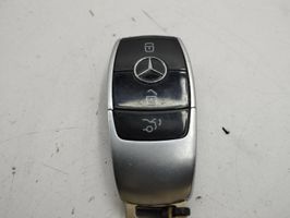 Mercedes-Benz E W213 Virta-avain/kortti 