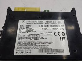 Mercedes-Benz E W213 Bluetoothin ohjainlaite/moduuli A2139008013