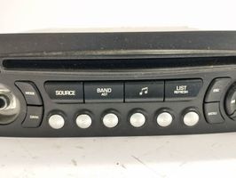 Citroen DS3 Radio/CD/DVD/GPS-pääyksikkö 96766518XT