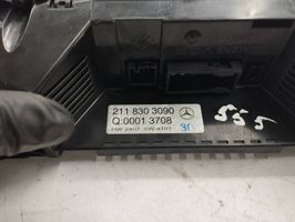 Mercedes-Benz E W211 Ilmastoinnin ohjainlaite 2118303090