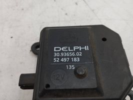 Opel Astra H Attuatore/motore della valvola del collettore di aspirazione 52497183