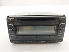 Toyota Avensis T270 Unidad delantera de radio/CD/DVD/GPS 8612005240