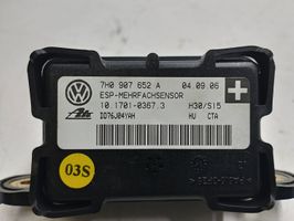 Audi Q7 4L Sensore di imbardata accelerazione ESP 7H0907652A