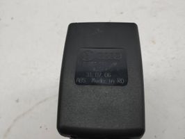 Audi Q7 4L Klamra środkowego pasa bezpieczeństwa fotela tylnego 4L0857739G