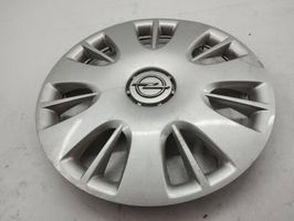 Opel Corsa D Embellecedor/tapacubos de rueda R15 13214814