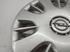 Opel Corsa D Embellecedor/tapacubos de rueda R15 13214814