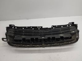 Peugeot 508 Grille calandre supérieure de pare-chocs avant 9688571877