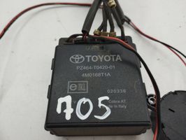 Toyota Corolla Verso AR10 Steuergerät Einparkhilfe Parktronic PDC PZ464T042001