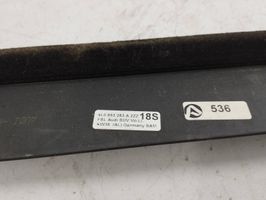 Audi Q7 4L Front door glass trim molding 4L0853283A