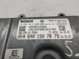 Mercedes-Benz B W245 Sterownik / Moduł ECU A6401507879