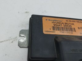 Hyundai Santa Fe Unidad de control/módulo de la caja de transmisión diferencial 9544739520