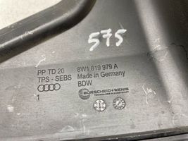 Audi A5 Gaisa ieplūdes kanāla detaļas 