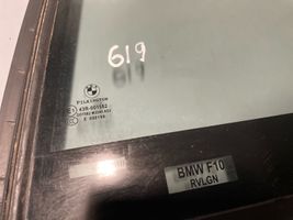 BMW 5 F10 F11 Vetro del deflettore posteriore 