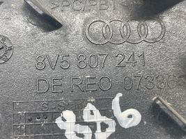 Audi A3 S3 8V Zaślepka / Osłona haka holowniczego przednia 8V5807241