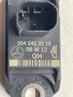 Mercedes-Benz E W211 Capteur d'accélération A0045423518