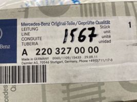 Mercedes-Benz S W220 Alipaineletku A2203270000