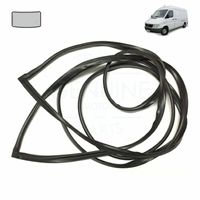 Mercedes-Benz Sprinter W901 W902 W903 W904 Tuulilasin lista A9016710220