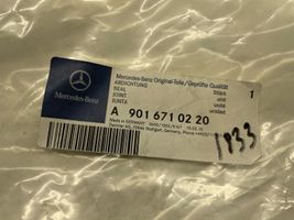 Mercedes-Benz Sprinter W901 W902 W903 W904 Tuulilasin lista A9016710220