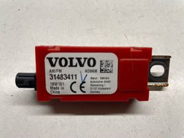 Volvo XC90 Wzmacniacz anteny 31483411