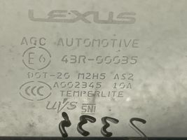 Lexus RX 450H Szyba karoseryjna drzwi przednich 6821548030
