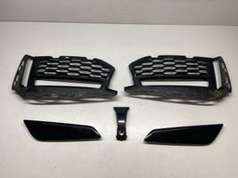 BMW 5 G30 G31 Mascherina inferiore del paraurti anteriore 8064964