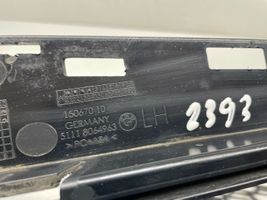 BMW 5 G30 G31 Etupuskurin alempi jäähdytinsäleikkö 8064964