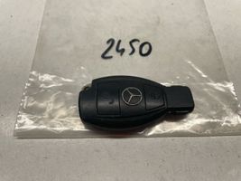 Mercedes-Benz Sprinter W906 Klucz / Karta zapłonu 