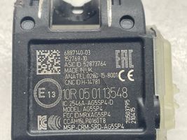 BMW X3 G01 Riepu spiediena sensors 6887140