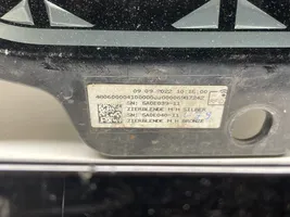 BMW iX Griglia superiore del radiatore paraurti anteriore 9464477
