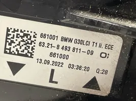 BMW 5 G30 G31 Luci posteriori 8493811
