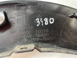 Toyota Corolla E210 E21 Rivestimento parafango (modanatura) 7561216490