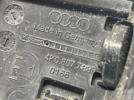 Audi A6 S6 C8 4K Ajovalonpesimen pesusuuttimen kansi/suoja 