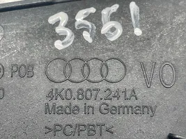 Audi A6 S6 C8 4K Tappo/coprigancio di traino anteriore 