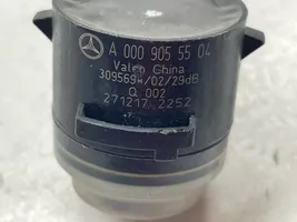 Mercedes-Benz GLE (W166 - C292) Sensor PDC de aparcamiento 0009055504