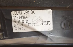 Volvo S60 Rückleuchte Heckleuchte 31214964