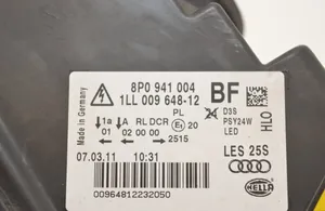 Audi A3 S3 8P Headlight/headlamp 1LL009648-12