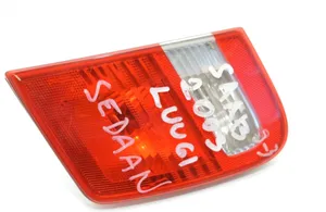 Saab 9-3 Ver2 Lampy tylnej klapy bagażnika 25480204